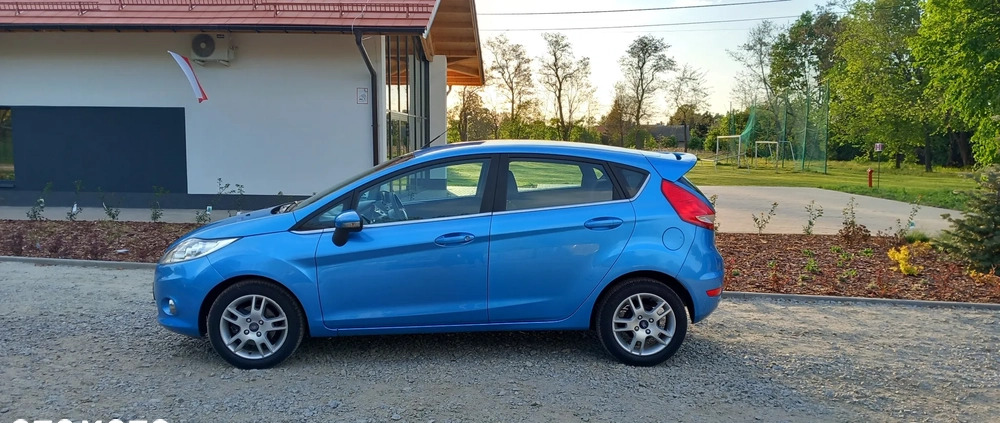 Ford Fiesta cena 22500 przebieg: 169000, rok produkcji 2011 z Świdnica małe 781